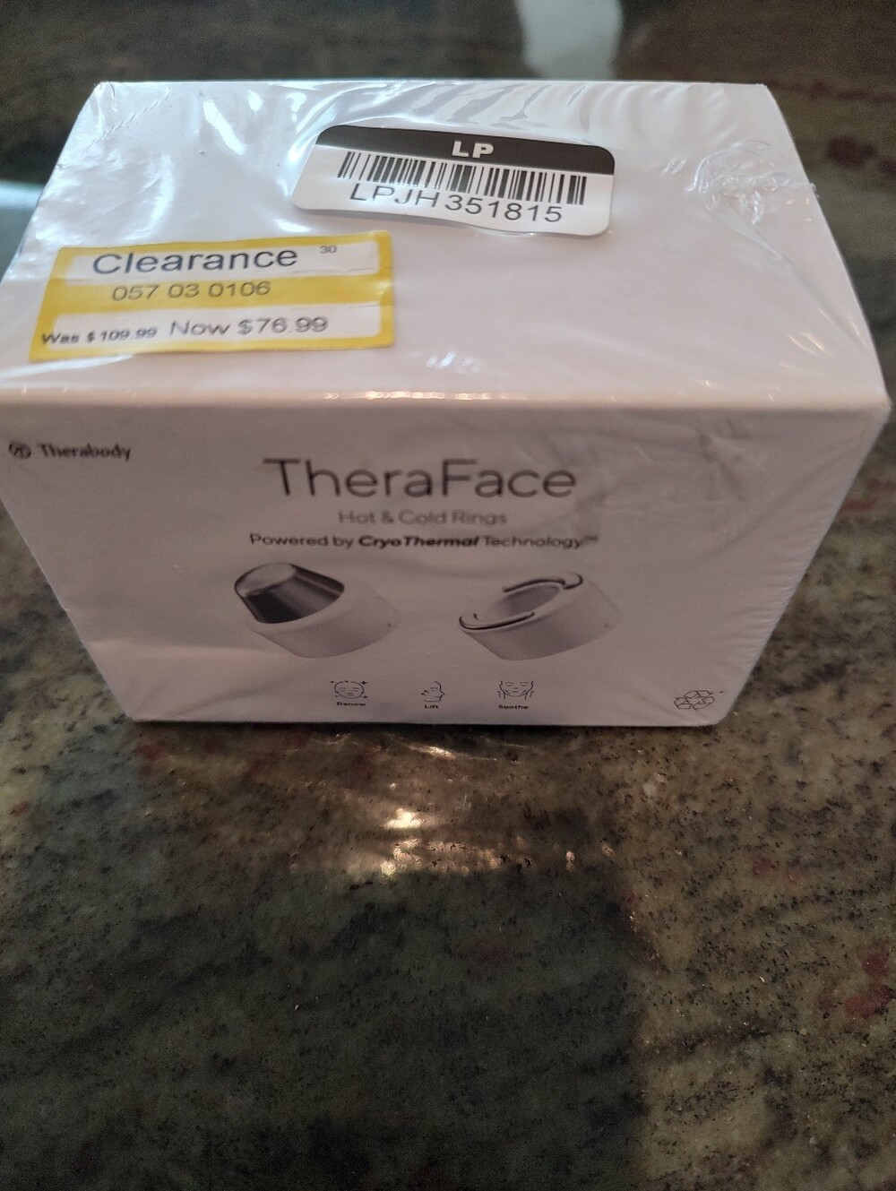 TheraFace Hot And Cold Rings - Picture 3 of 7